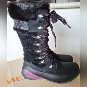 Merrell Winterbelle Peak Opti-Warm Waterproof Boots (6.5)
